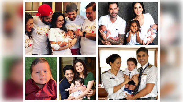 Bollywood celebs who welcomed their newborn in 2018
