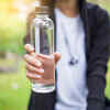 Sanitise the bottle before drinking