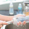 Hot water doesn't do the job well!