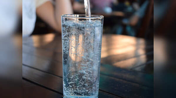 The water is not that clean!