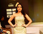 Aanchal Munjal and Sana Althaf walk the ramp at an International Fashion Week