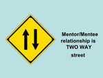 Practice two-way mentoring
