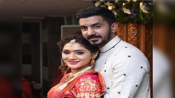 Archana and Vignesh