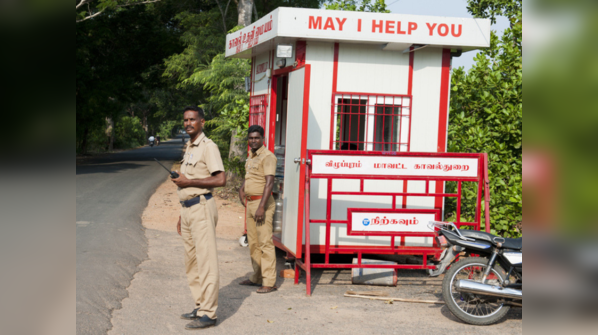 Police and security personnel