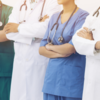 ​Doctors, nurses and healthcare employees