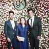 Farah Khan with Sonu Sood and Aparashakti Khurana
