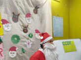 When Sachin turned Santa​ for a child care centre​ kids