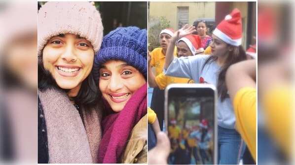 Here's how the Marathi TV stars celebrated the festival of Christmas