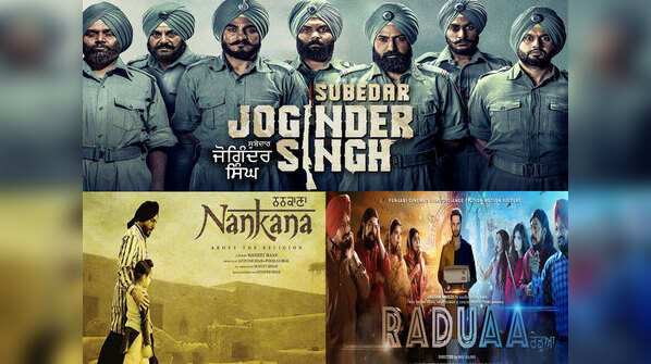 From ‘Subedar Joginder Singh’ to ‘Nankana’, Punjabi movies that promised content but failed to impress the masses in 2018