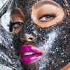 Glitter mask