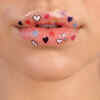 Lip tattoo