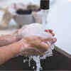 Use lukewarm water