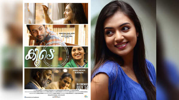 Nazriya from 'Koode'