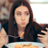 ​No phone while eating rule