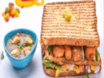 ​Paneer Chillli Sandwich