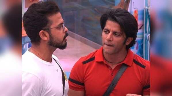 Karanvir and Sreesanth at loggerheads