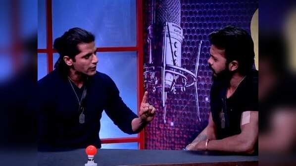 Karanvir's constant enemy was Sreesanth