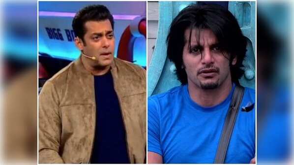 Karanvir got bullied by Salman Khan
