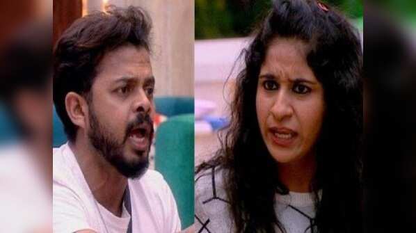 Tiff with Sreesanth