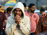 Cold wave intensifies in Delhi