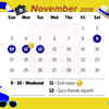 November