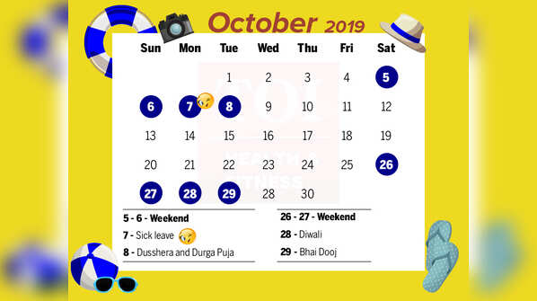 October