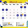 March