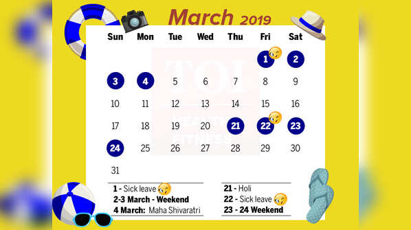 March