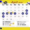 April