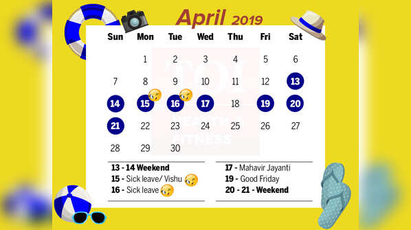 April