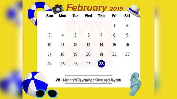 February