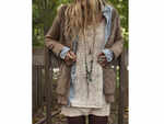 Layering a lace dress