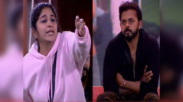 On her equation with Sreesanth