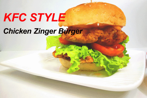 Chicken Burger KFC Style