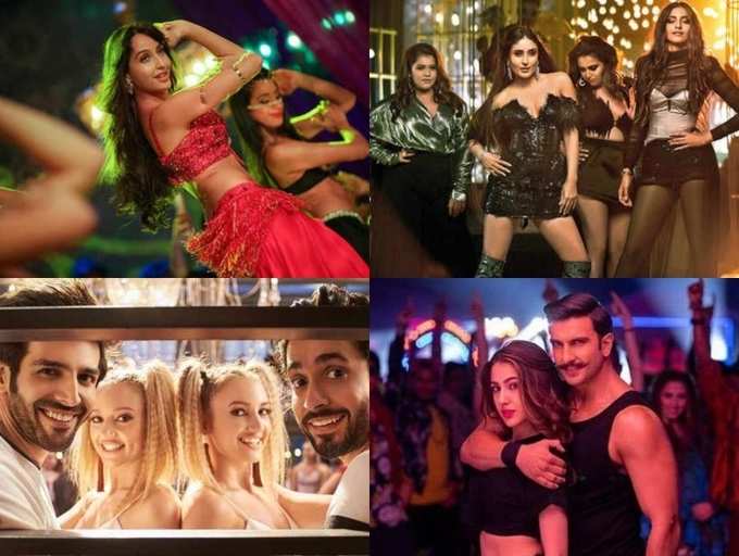 Bollywood Party Songs For New Year S Eve 2019 Mp3 Download From Dilbar To Aankh Marey Bollywood Party Songs That Will Be In Your Playlist This New Year Eve