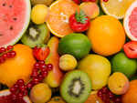 Fruits have to be eaten fresh