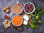 Vegetarian meals lack in protein