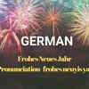 ​Happy New Year in GERMAN