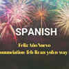 ​Happy New Year in SPANISH