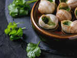 Snails and Oysters are massively popular dishes