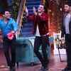 Mayus Ali Khan’s act makes the audience laugh out loud: