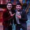 Kapil and Ranveer make fun of their clothes: