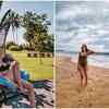 ​Nitibha Kaul enjoys a solo vacation