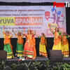 Article image for: University from Gujrat Performed traditional dance from Rajasthan
