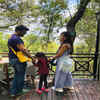Pics: Sharad Kelkar spends some quality time with family in South Africa