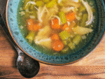 Chicken soup can actually cure your cold