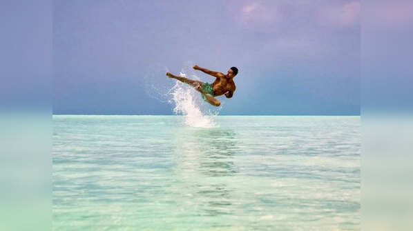Photo: Tiger Shroff is flying into 2019 like a true action star