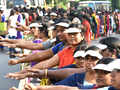 Sabarimala row: Women form '620km human chain' for equality