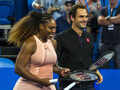 Roger Federer beats Serena Williams in historic mixed doubles clash 