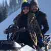 Jennifer Winget enjoys in snow